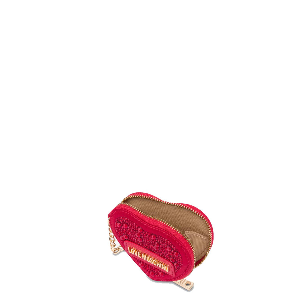 Portachiavi  Love Moschino JC6450 Cuore potatutto con strass