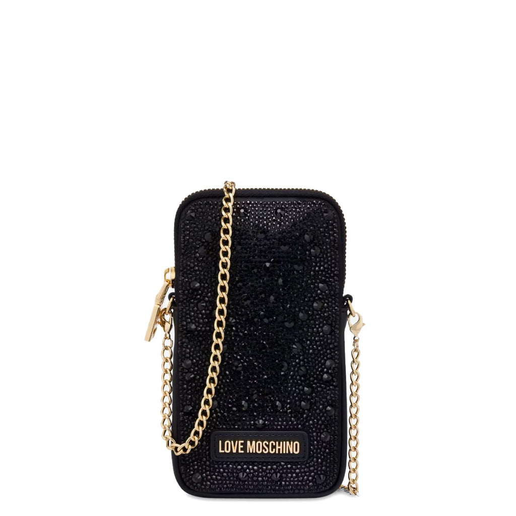 Portacellulare Love Moschino JC5850 con strass