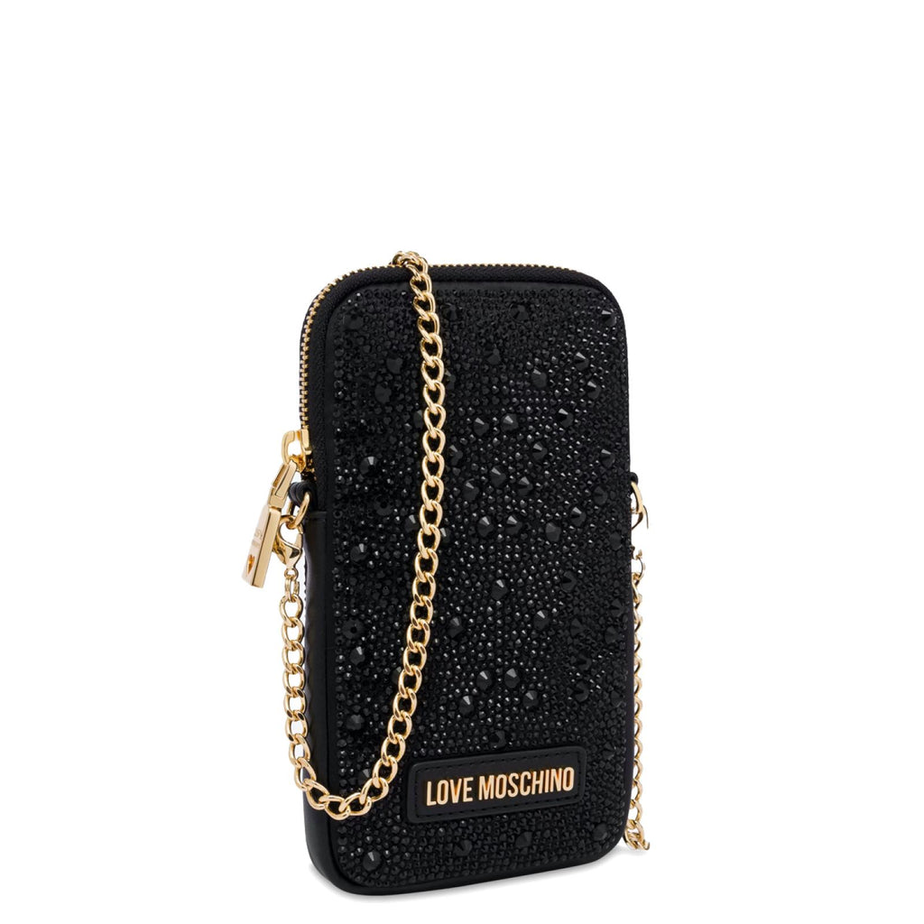 Portacellulare Love Moschino JC5850 con strass