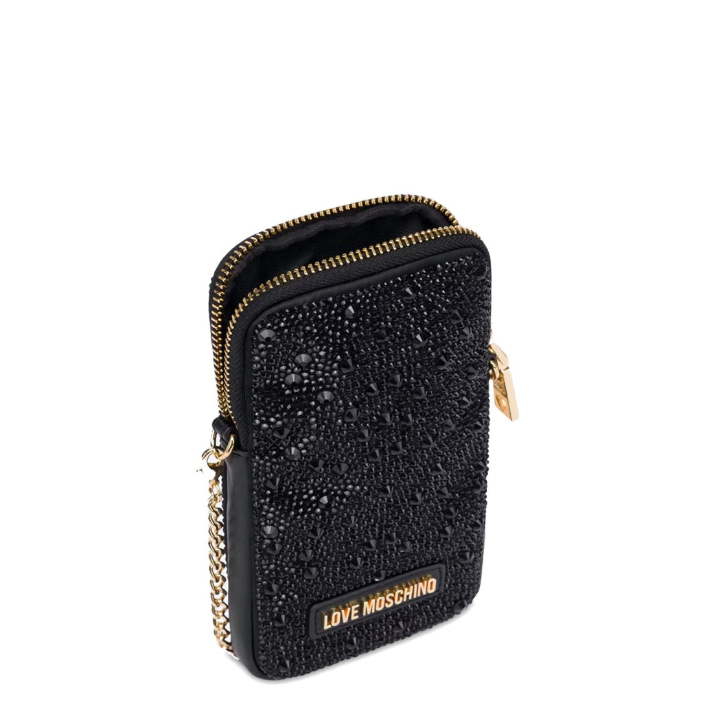 Portacellulare Love Moschino JC5850 con strass
