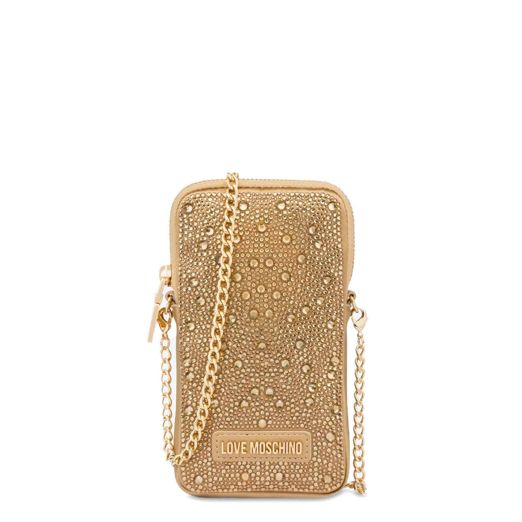 Portacellulare Love Moschino JC5850 con strass