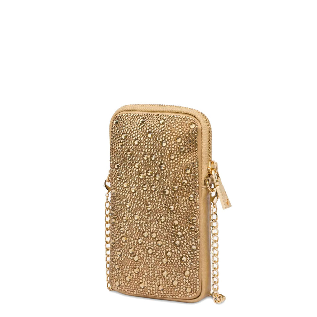 Portacellulare Love Moschino JC5850 con strass