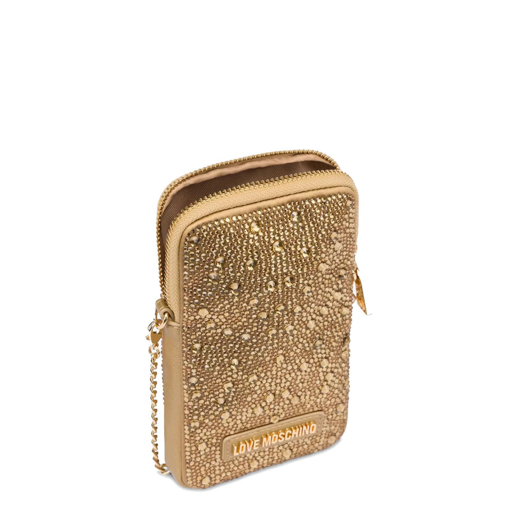 Portacellulare Love Moschino JC5850 con strass