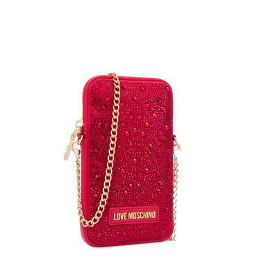 Portacellulare Love Moschino JC5850 con strass