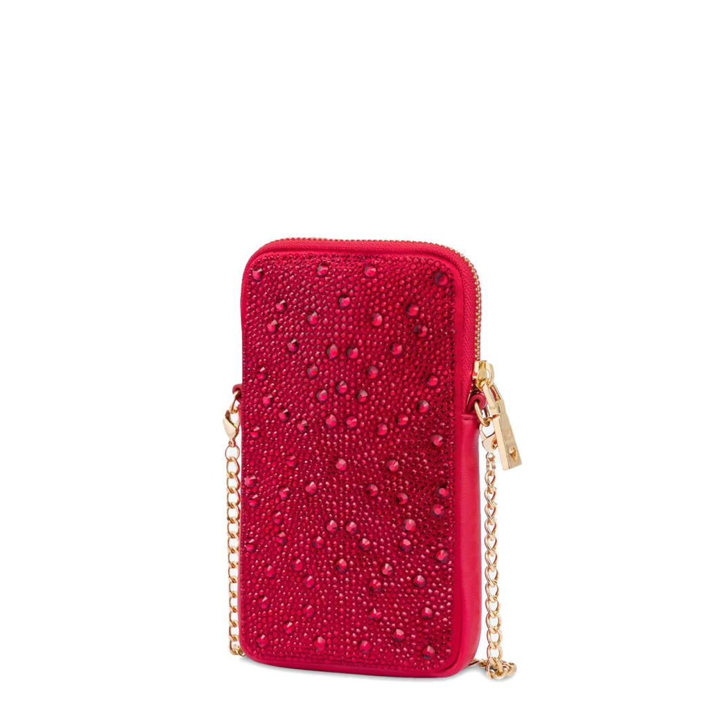 Portacellulare Love Moschino JC5850 con strass