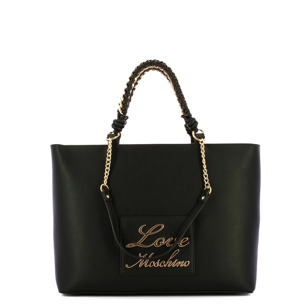 Borsa Love Moschino JC4119 Shopper Lovely Logo Lettering corsivo