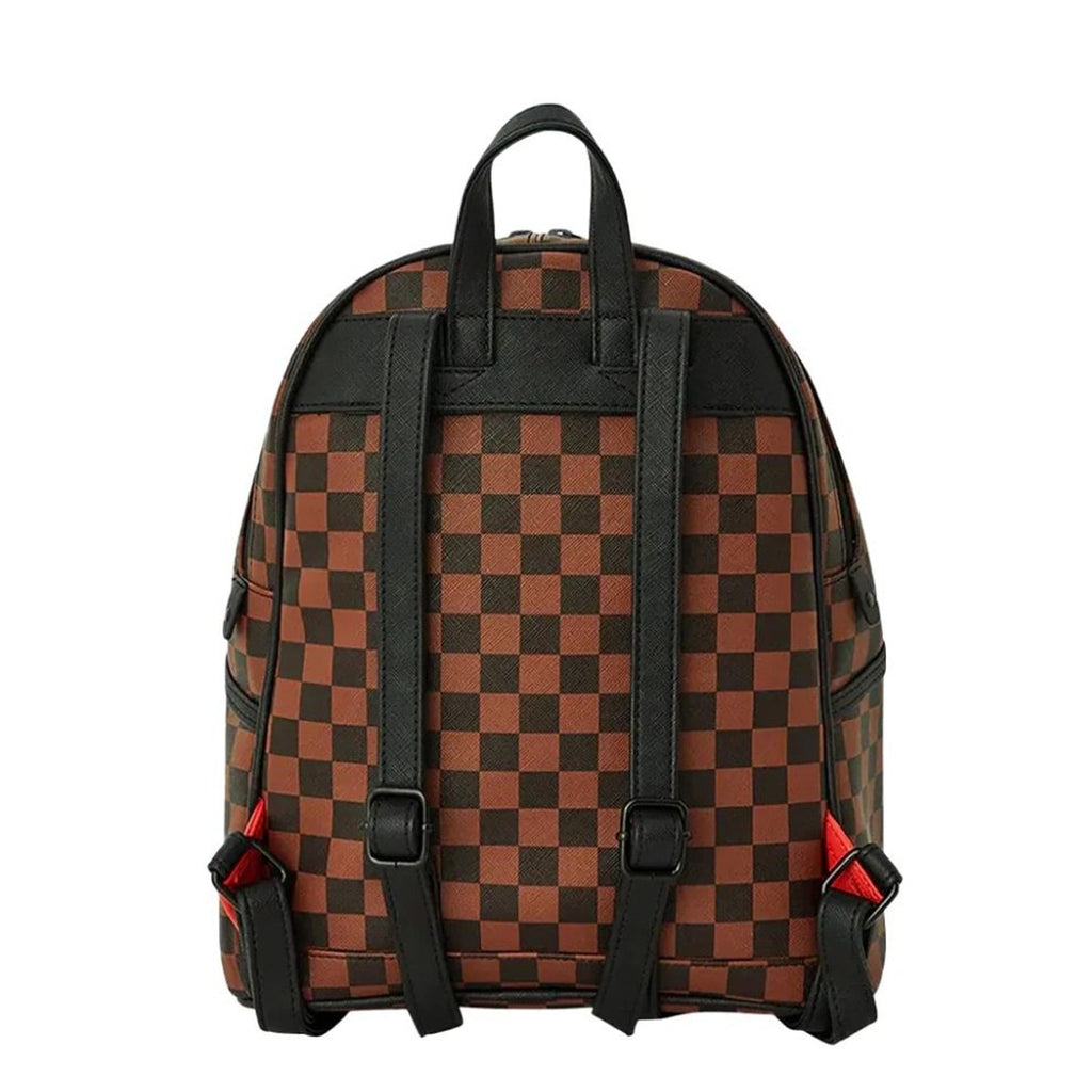 Zaino Sprayground Small Sip Clear SM Eyes Savage Limited Edition