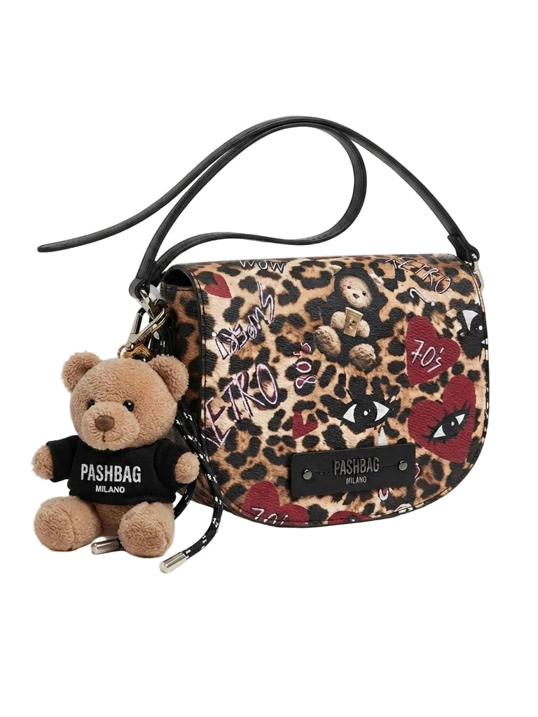 Borsa Pashbag 20113 Reby Fever Leo print