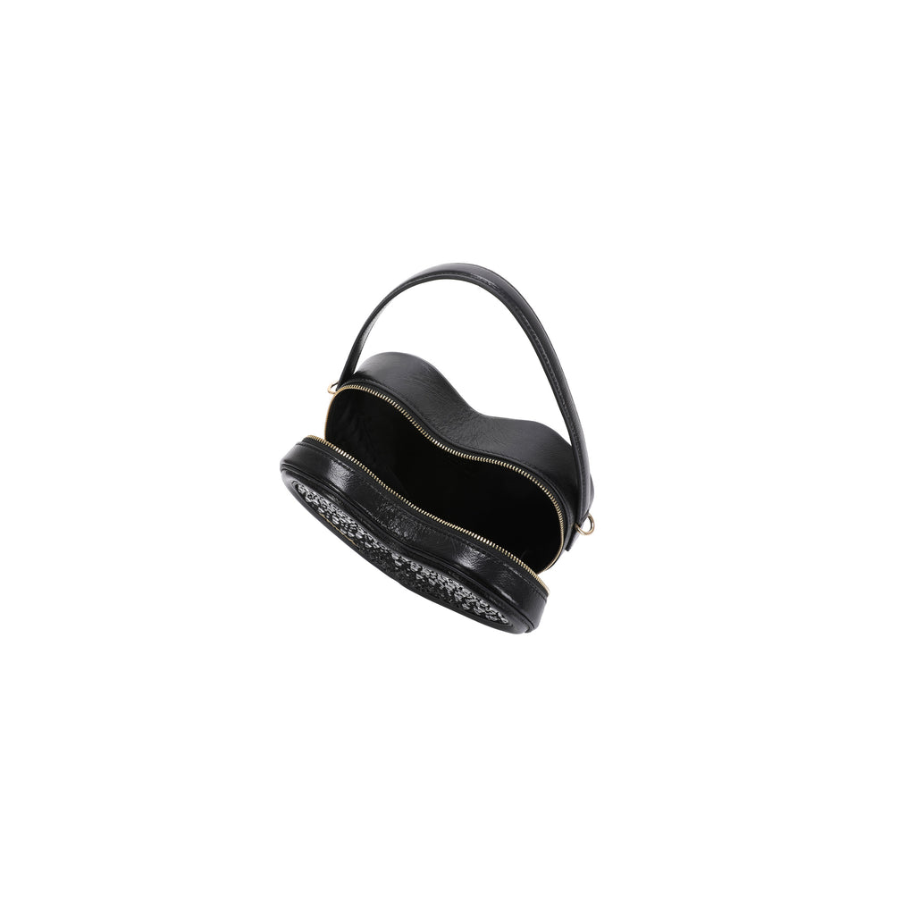 Borsa Braccialini B18678 Shape Cuore Nero