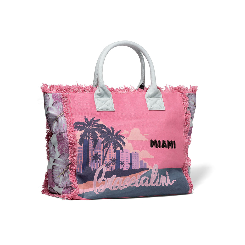 Borsa Braccialini Linea Summer Shopper Mare