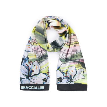 Foulard Braccialini BRF364 Grafica Firenze
