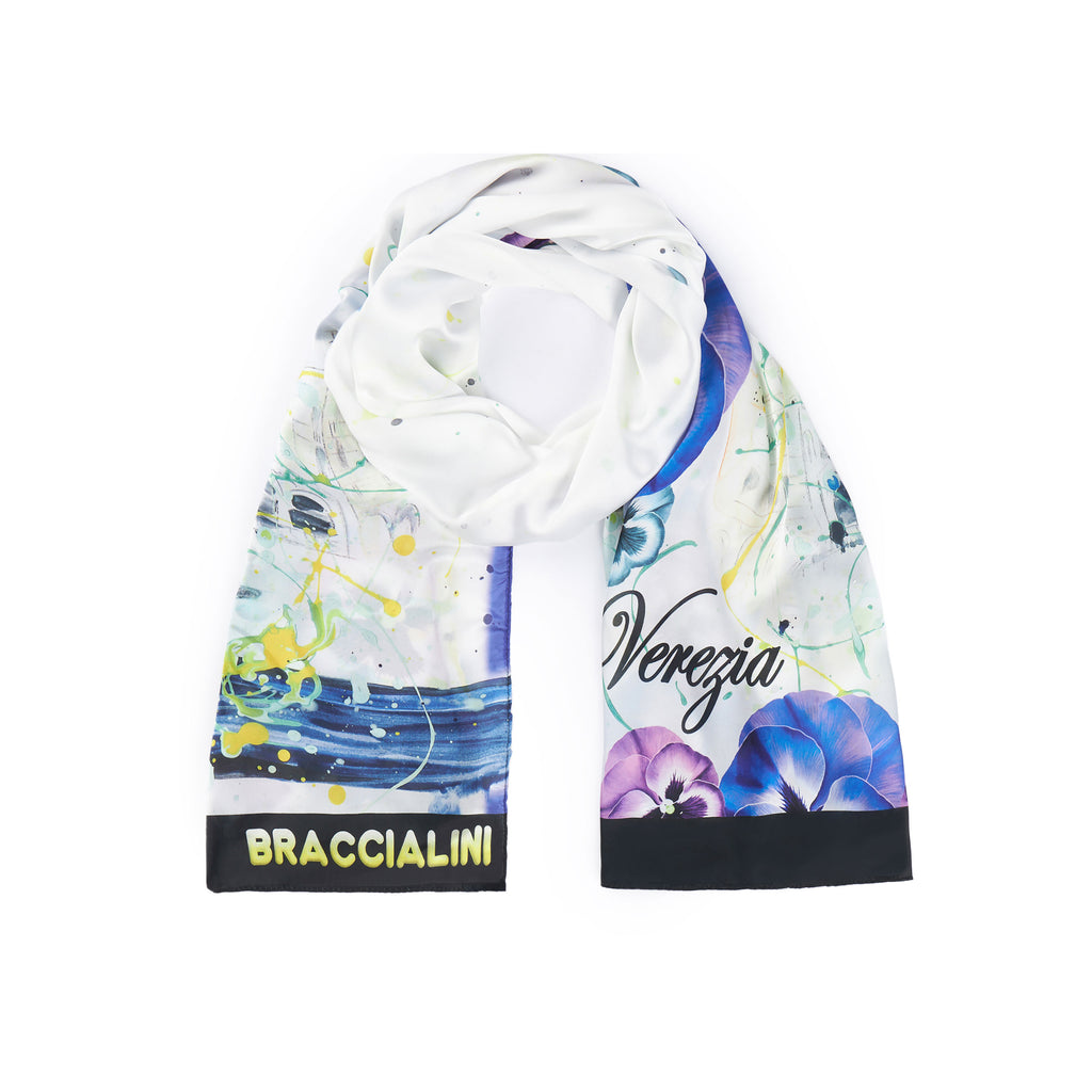 Foulard Braccialini BFR365 Grafica Venezia