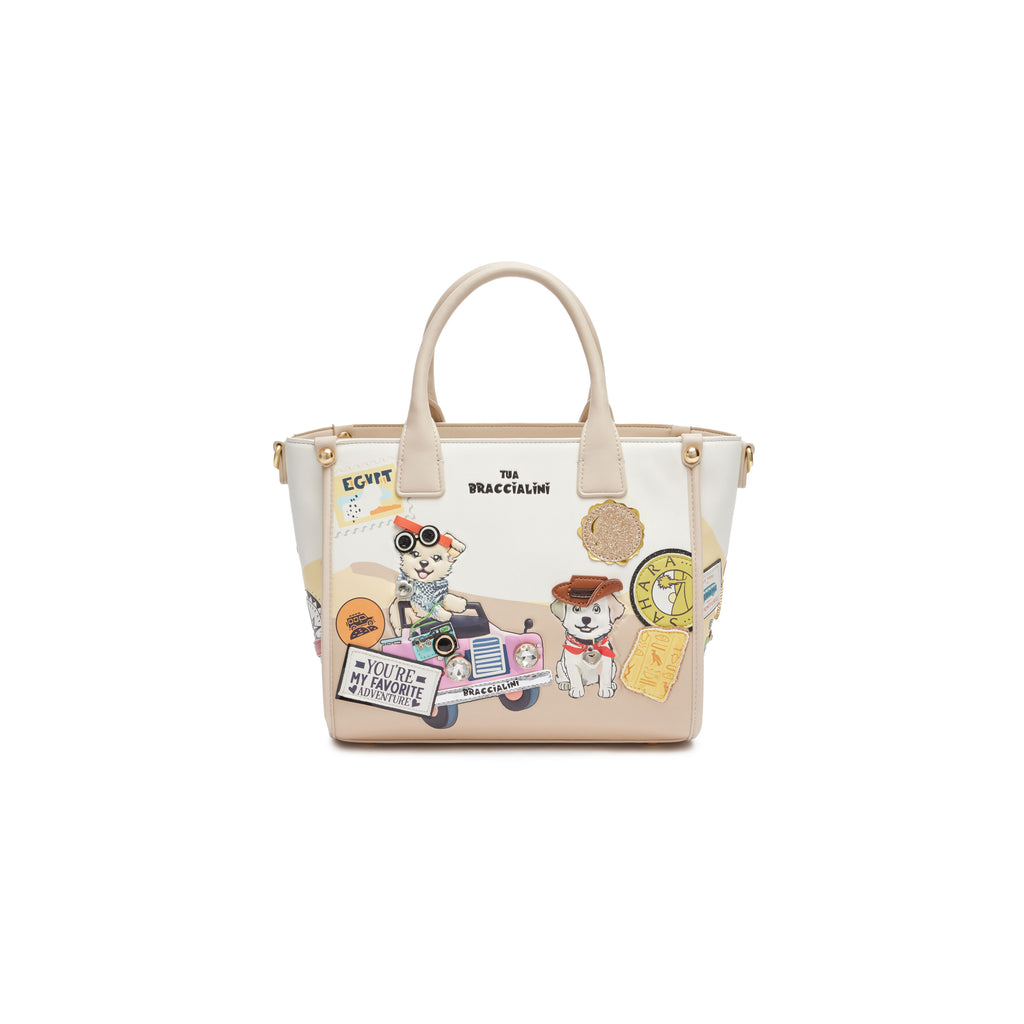 Borsa Braccialini B18151 Allround Beige