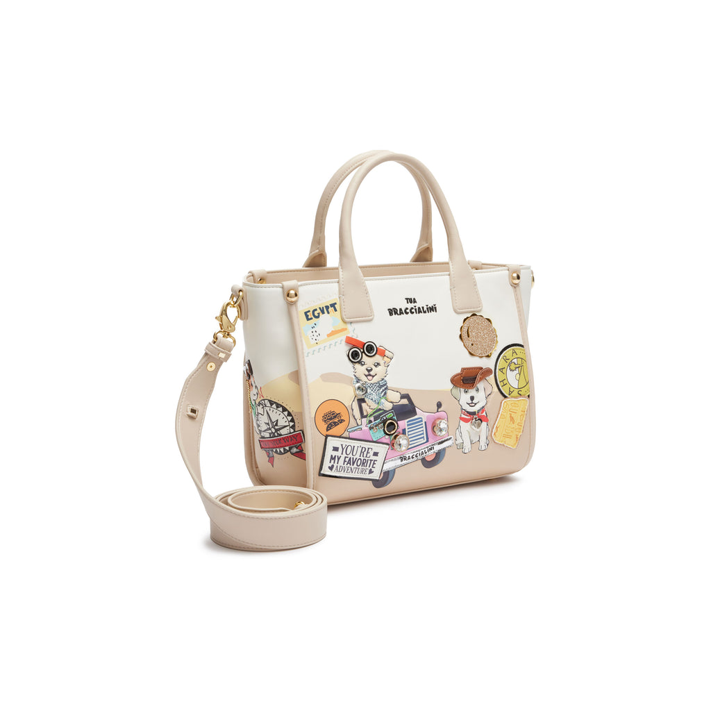 Borsa Braccialini B18151 Allround Beige