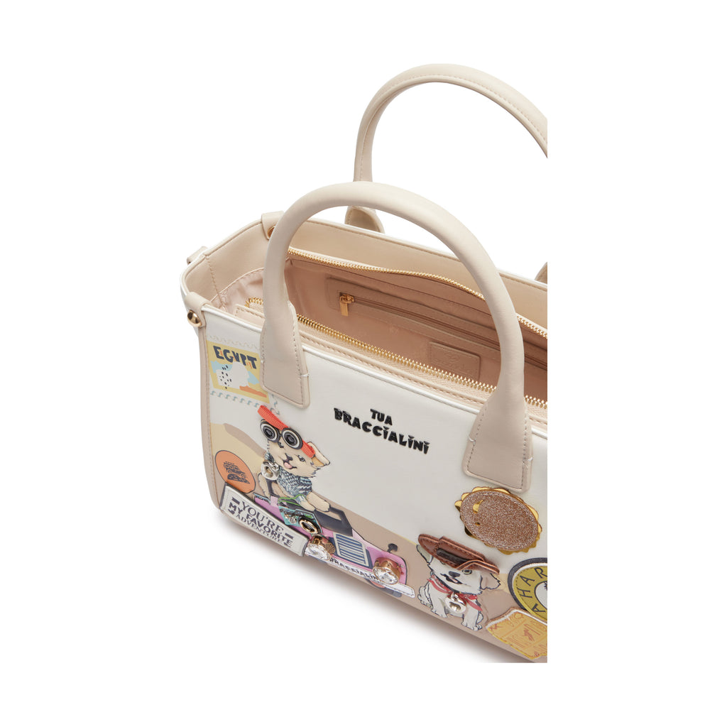 Borsa Braccialini B18151 Allround Beige