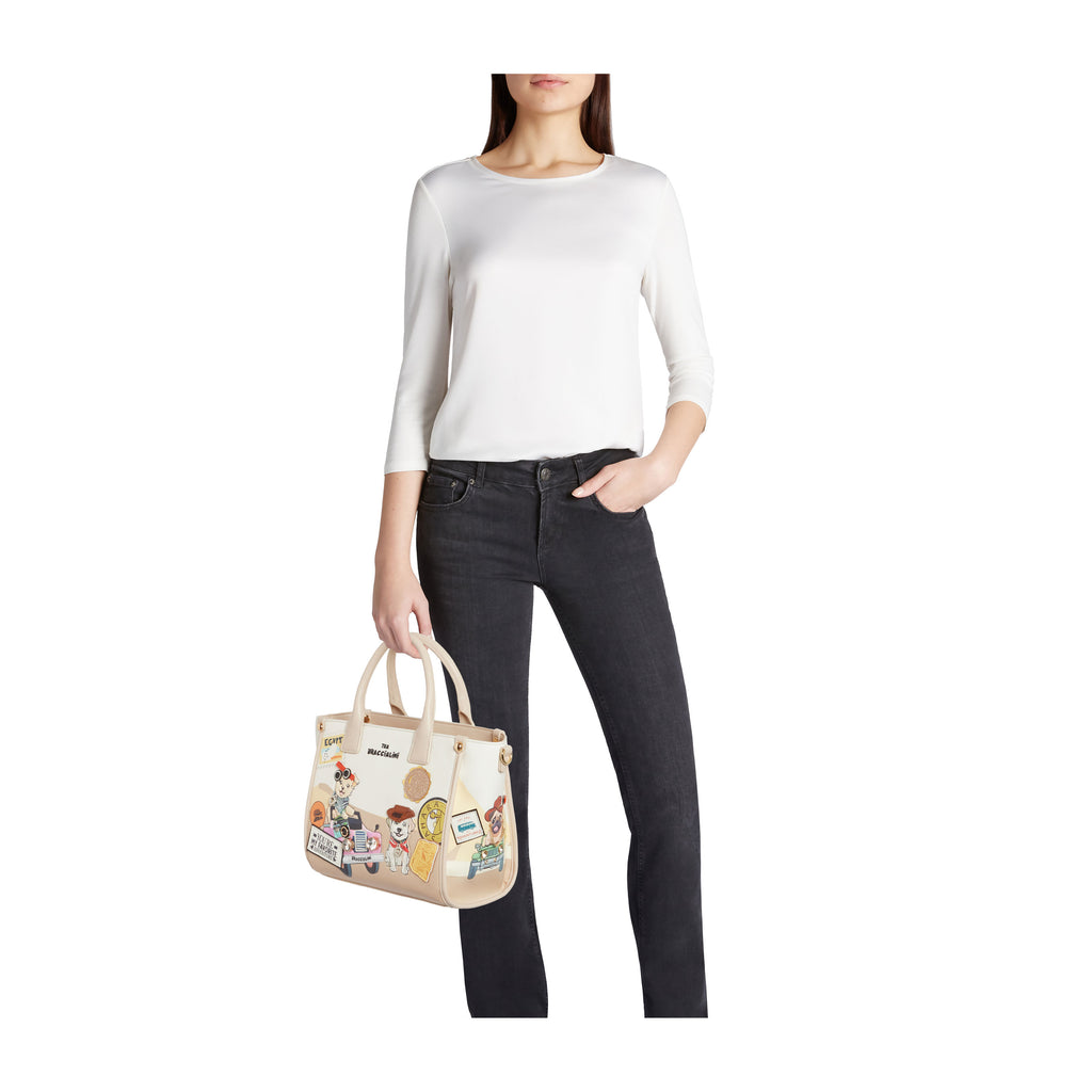 Borsa Braccialini B18151 Allround Beige