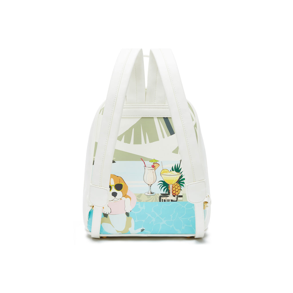 Zaino Braccialini B18152 Allround Bianco