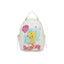 Zaino Braccialini LT113 Amy Looney Tunes Titti Love Is Bianco