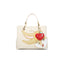 Borsa Braccialini LT101 Beth Looney Tunes Lola Bunny Faces Bianca