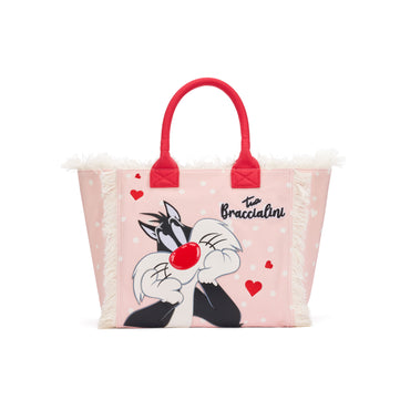 Borsa Mare Braccialini Summer Looney Tunes