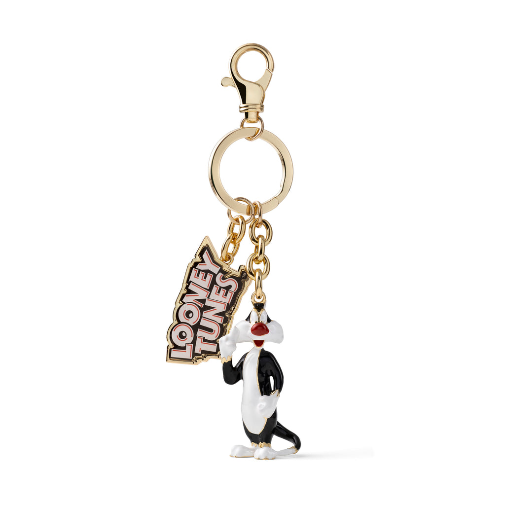 Portachiavi Braccialini Looney Tunnes smaltati in metallo