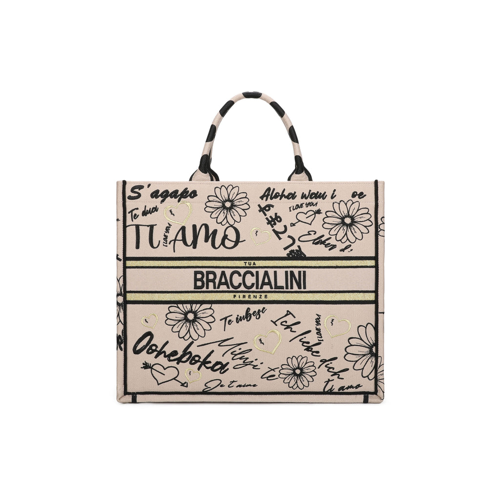 Borsa Braccialini Queen B18591 Tote Big