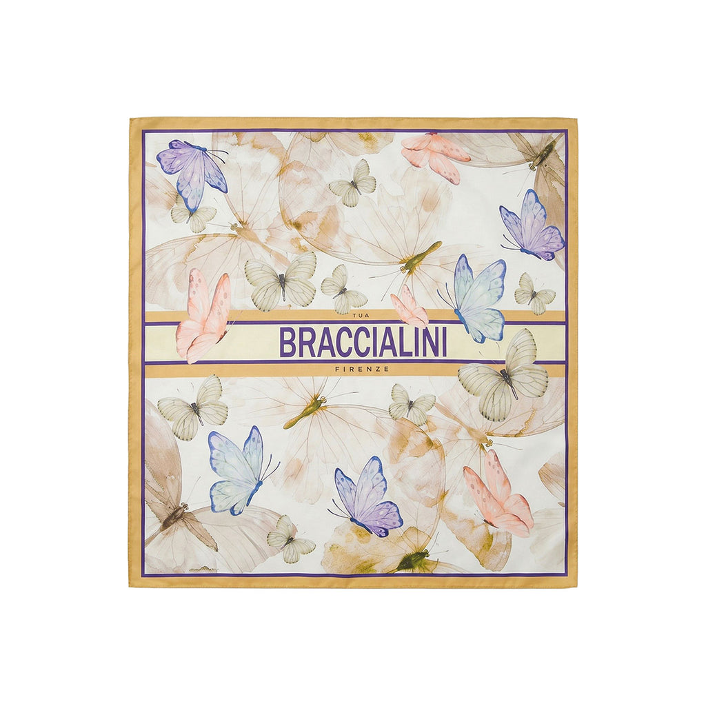 Foulard Braccialini BFR410 Fantasia Butterfly