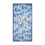 Foulard Braccialini BFR413 fantasia Butterfly blu