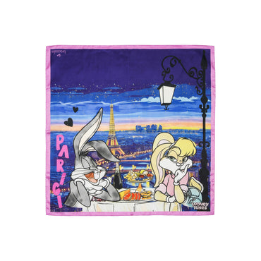 Foulard Braccialini LTFR21  Bugs e Lola a Parigi