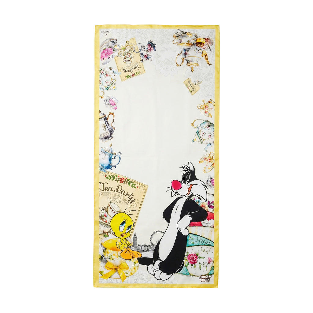 Foulard Braccialini LTFR22 Gatto Silvestro e Titti