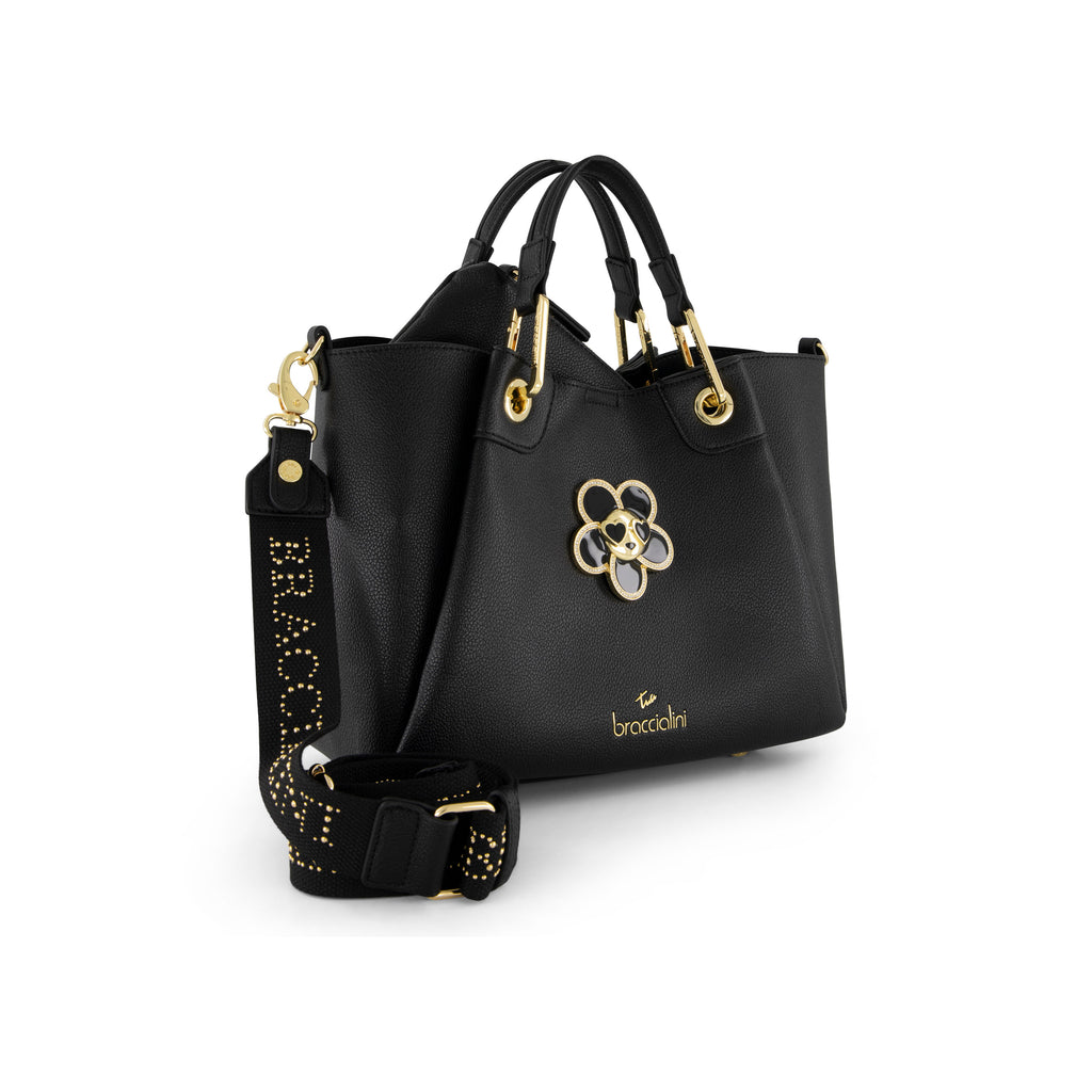 Borsa Braccialini Amy Bijoux B19211 Tote Medium Flower
