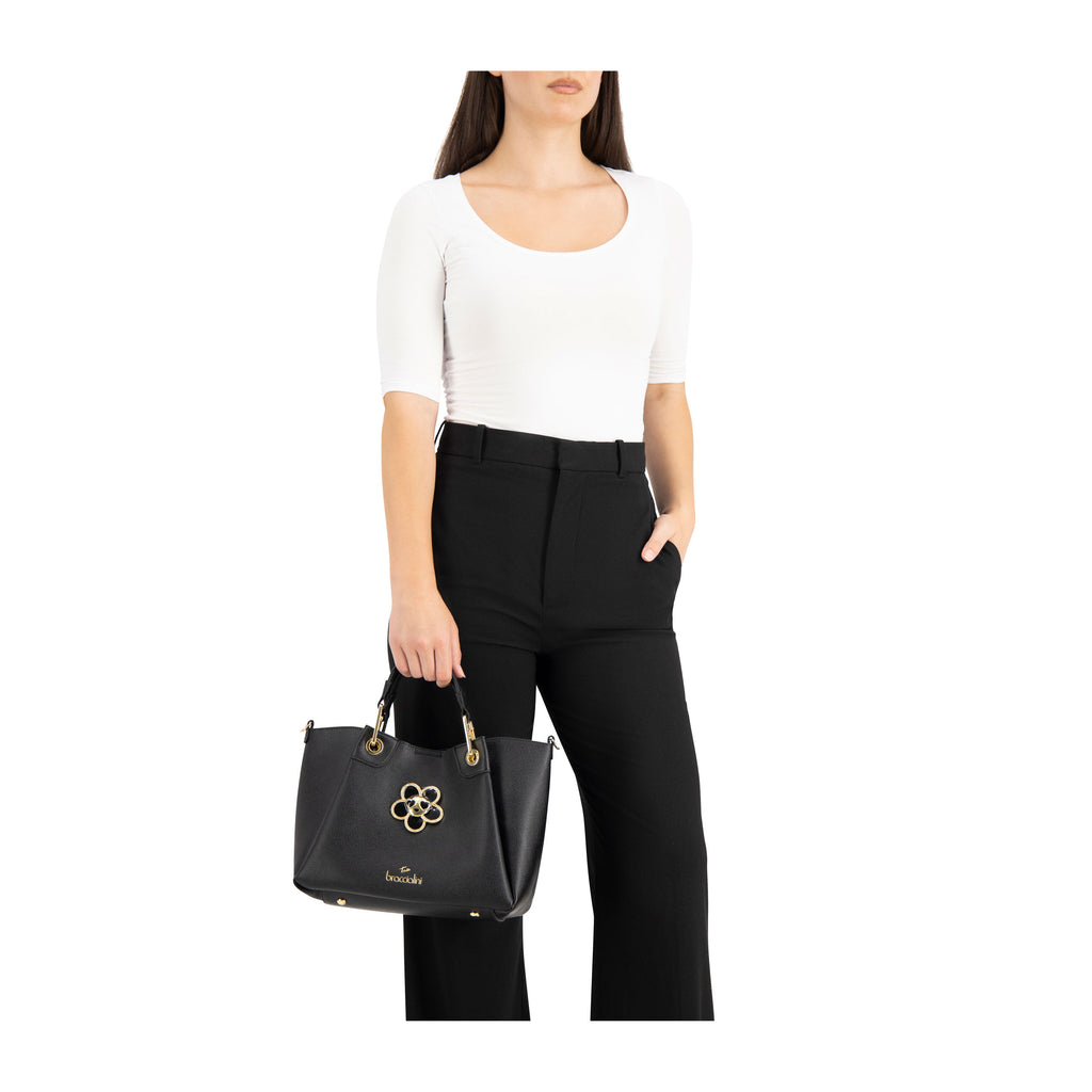 Borsa Braccialini Amy Bijoux B19211 Tote Medium Flower