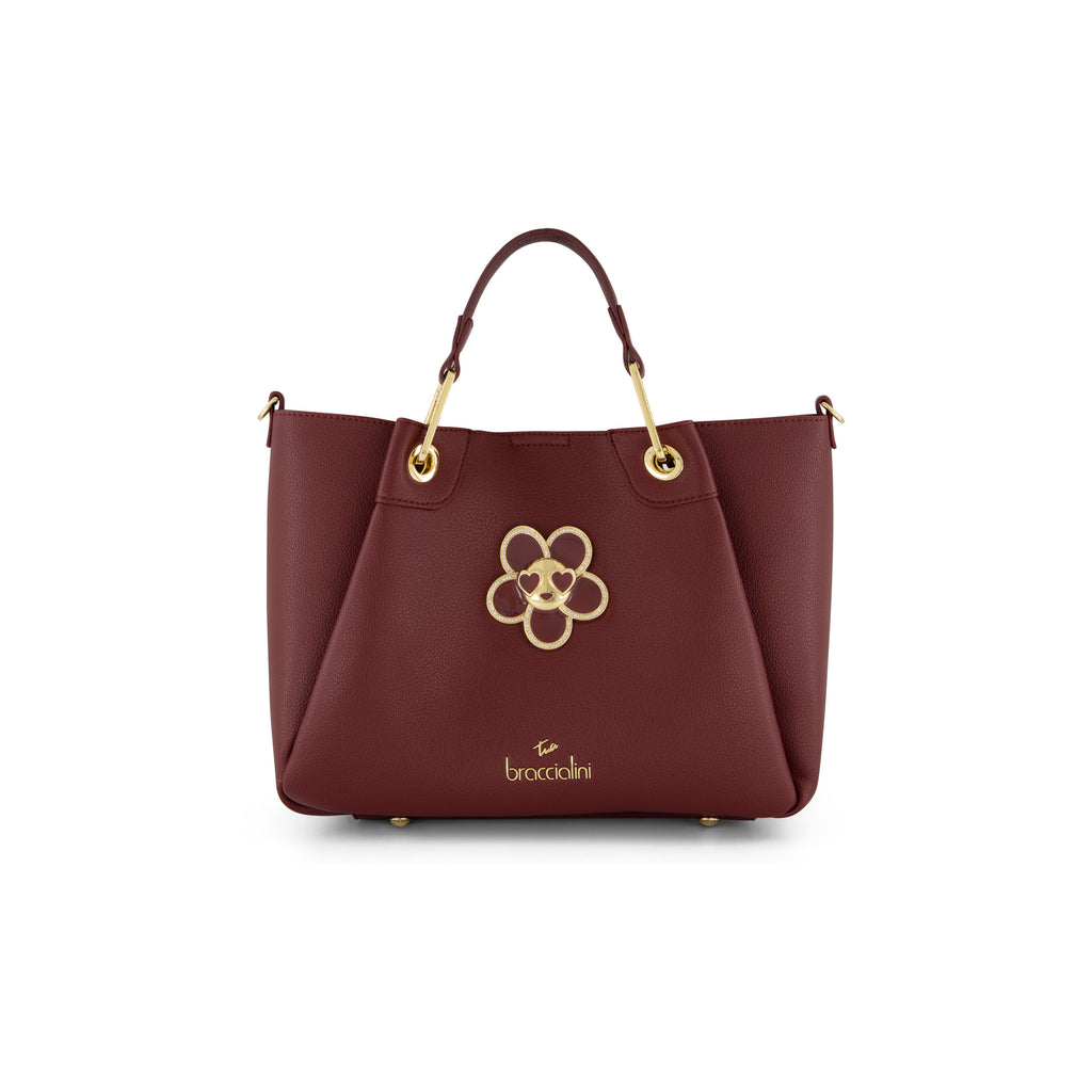Borsa Braccialini Amy Bijoux B19211 Tote Medium Flower
