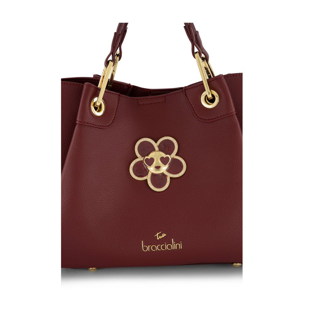 Borsa Braccialini Amy Bijoux B19211 Tote Medium Flower