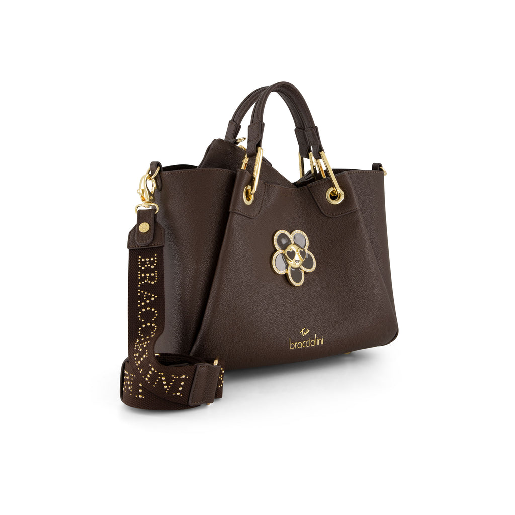 Borsa Braccialini Amy Bijoux B19211 Tote Medium Flower
