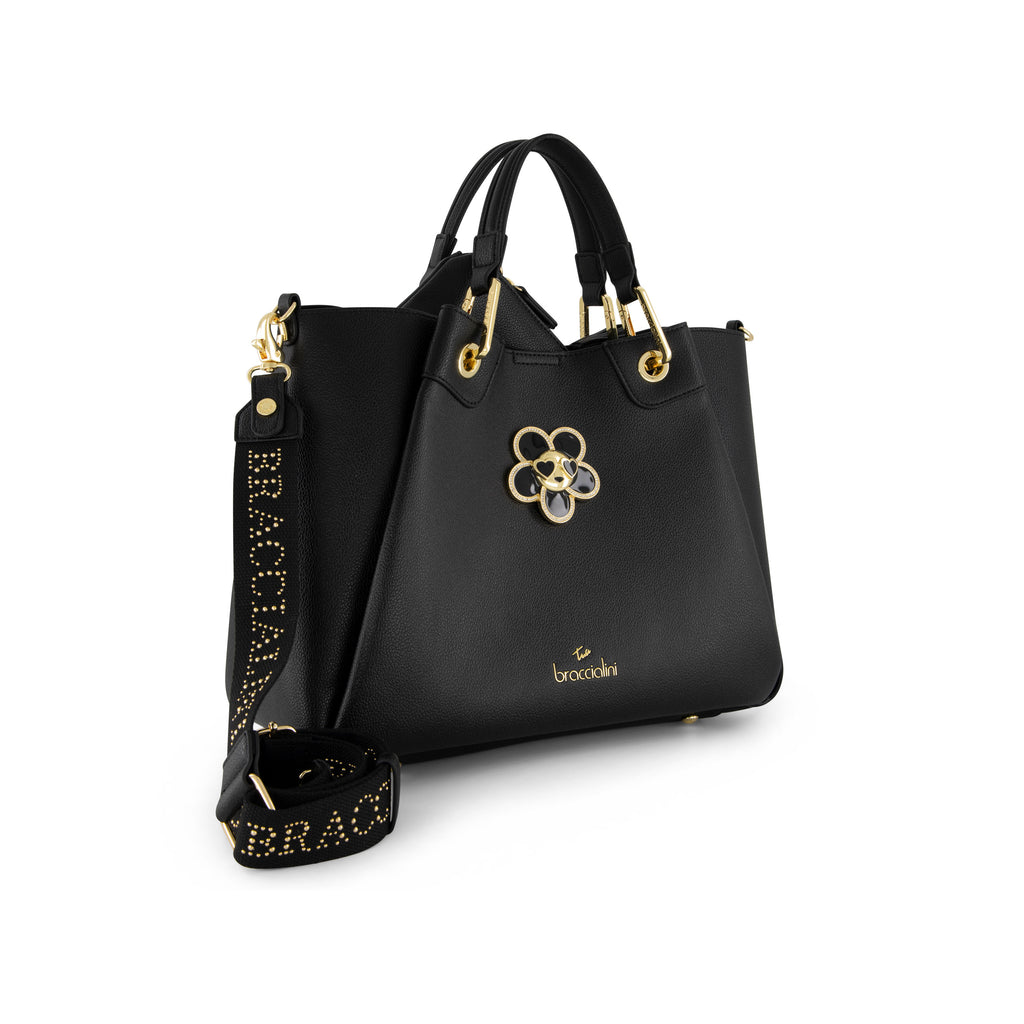Borsa Braccialini Amy Bijoux B19212 Tote Big Flower
