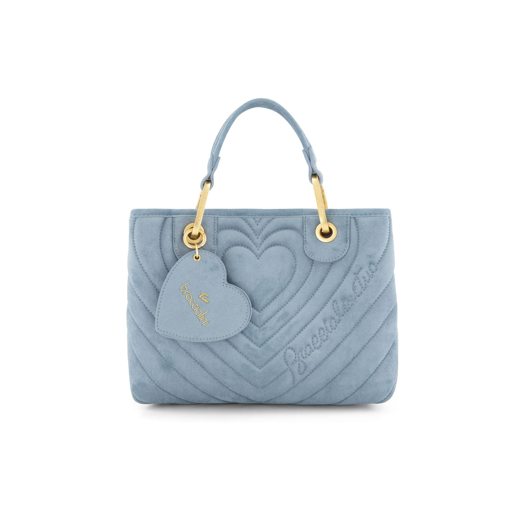 Borsa Braccialini Beth Matelasse B19251 Tote Medium suede