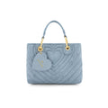 Borsa Braccialini Beth Matelasse B19251 Tote Medium suede