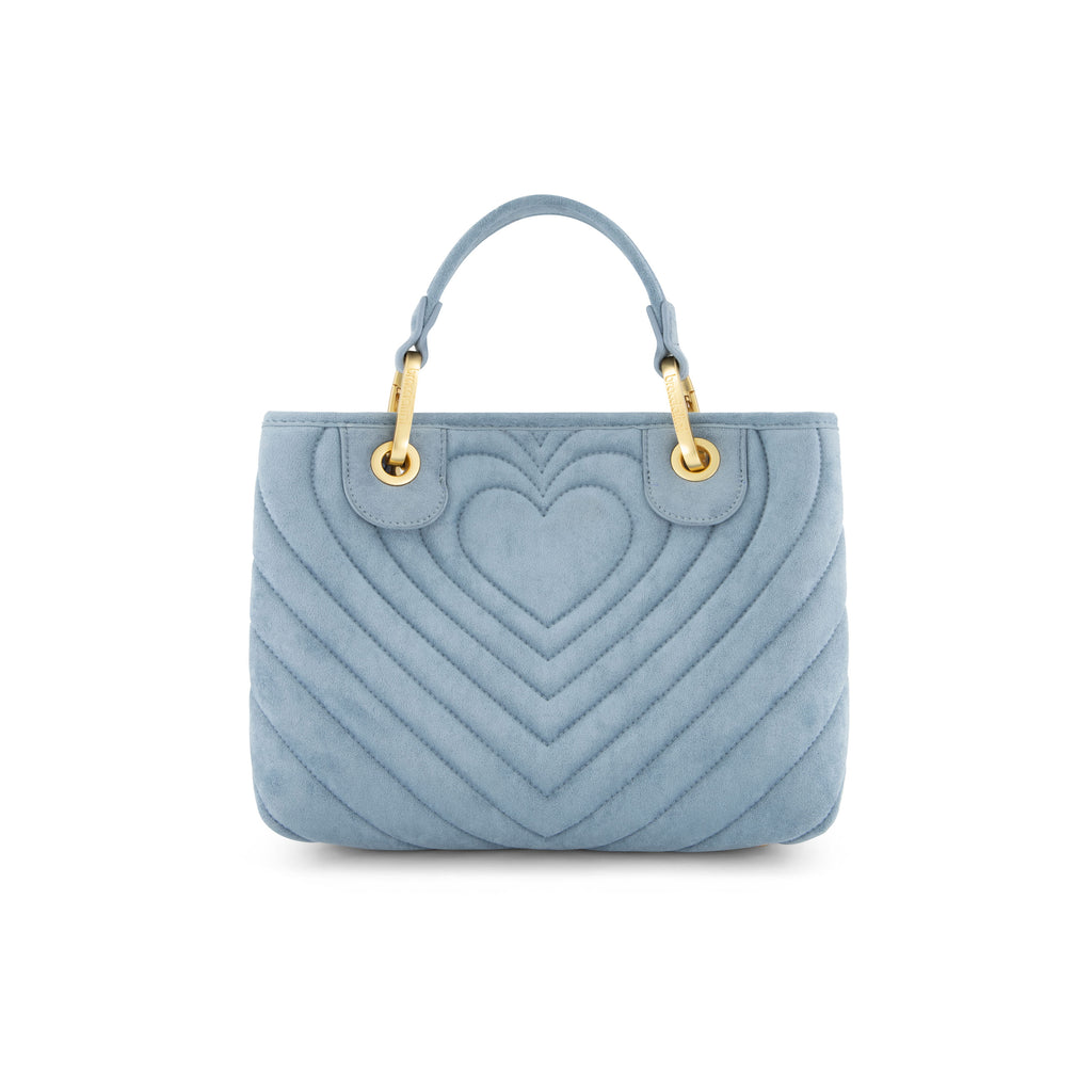 Borsa Braccialini Beth Matelasse B19251 Tote Medium suede