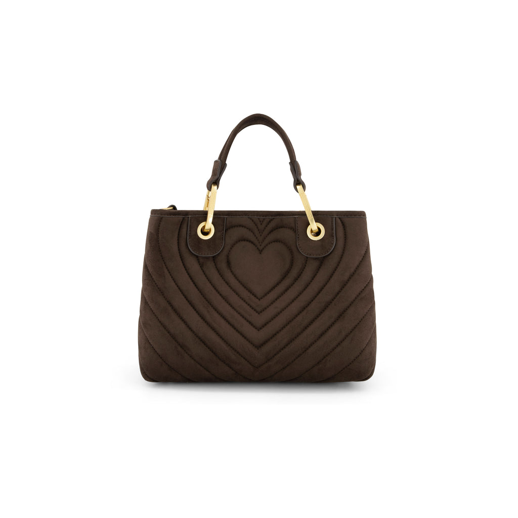 Borsa Braccialini Beth Matelasse B19251 Tote Medium suede