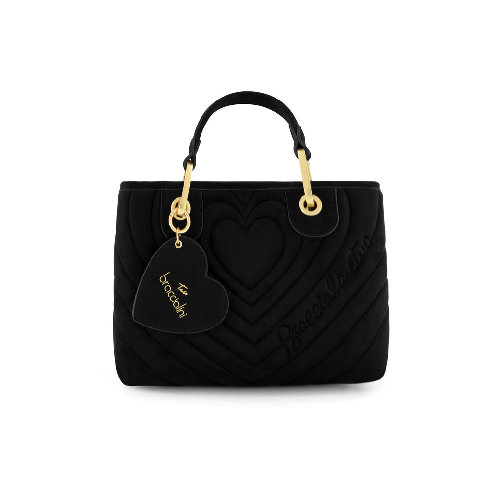 Borsa Braccialini Beth Matelasse B19251 Tote Medium suede