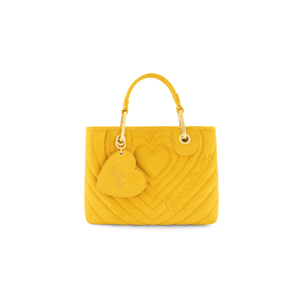 Borsa Braccialini Beth Matelasse B19251 Tote Medium suede
