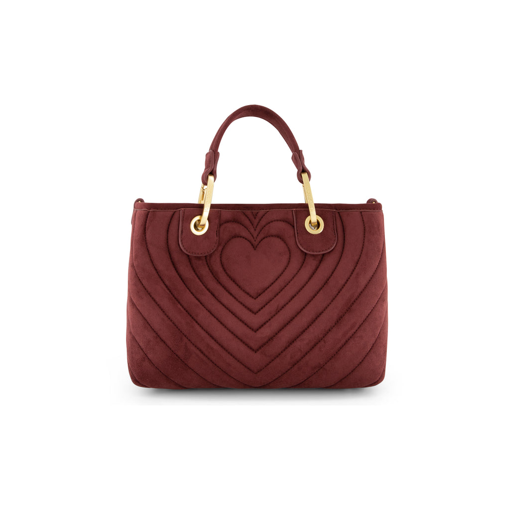 Borsa Braccialini Beth Matelasse B19251 Tote Medium suede