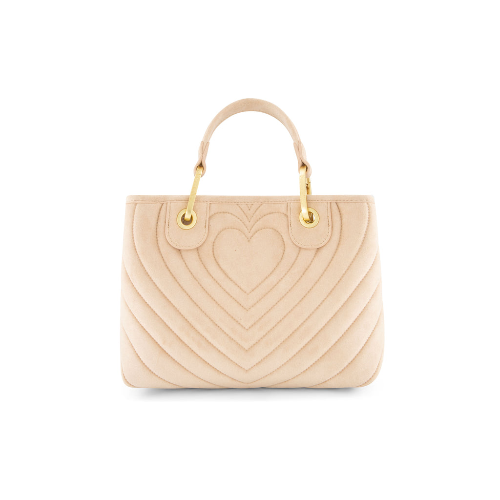 Borsa Braccialini Beth Matelasse B19251 Tote Medium suede