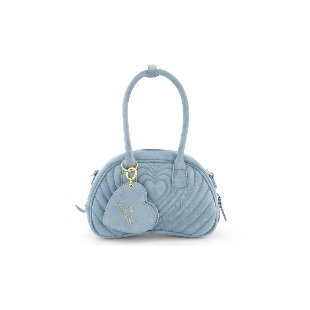Borsa Braccialini Beth Matelasse B19254 Bauletto Small Suede