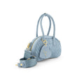 Borsa Braccialini Beth Matelasse B19254 Bauletto Small Suede