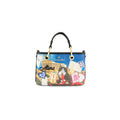 Borsa Braccialini Cartoline Atene B19160 Tote small
