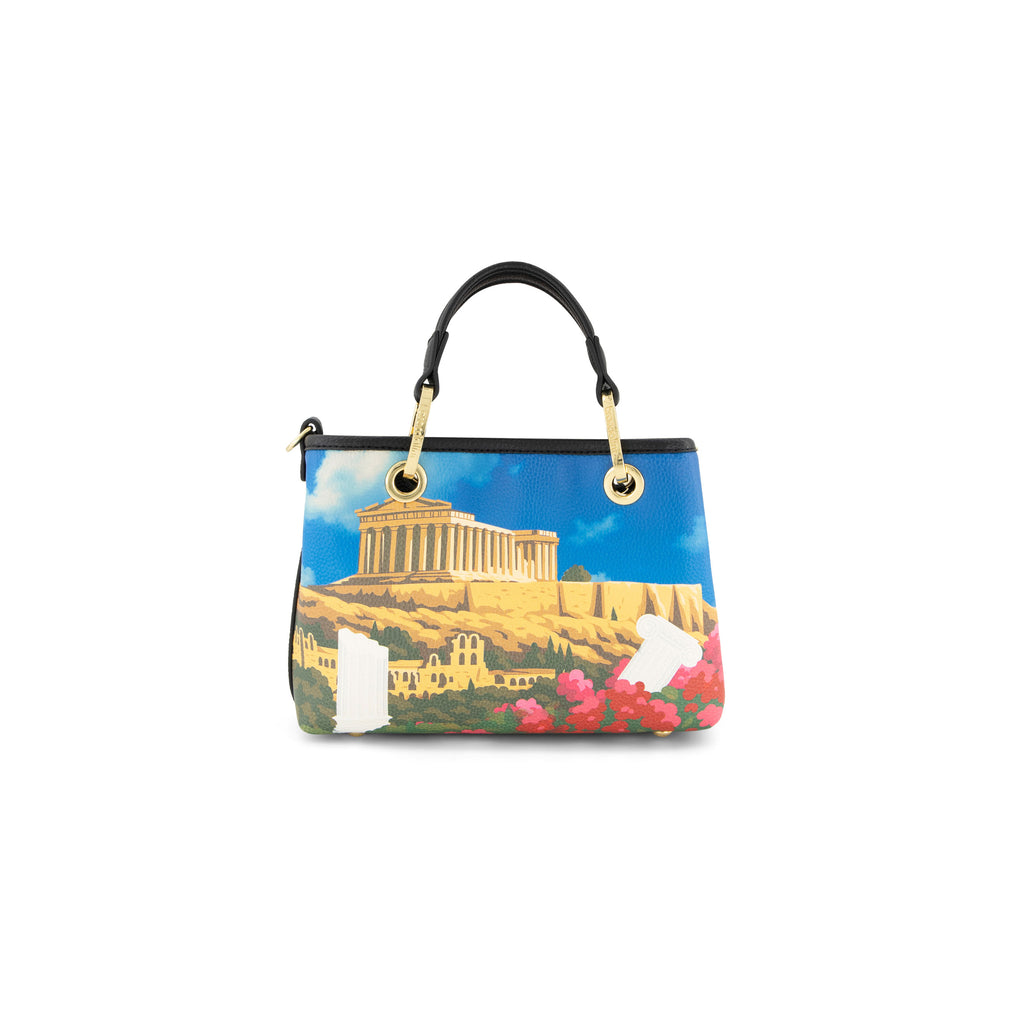 Borsa Braccialini Cartoline Atene B19160 Tote small