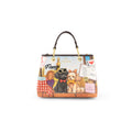 Borsa Braccialini Cartoline Firenze B19161 Tote Medium