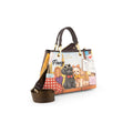 Borsa Braccialini Cartoline Firenze B19161 Tote Medium